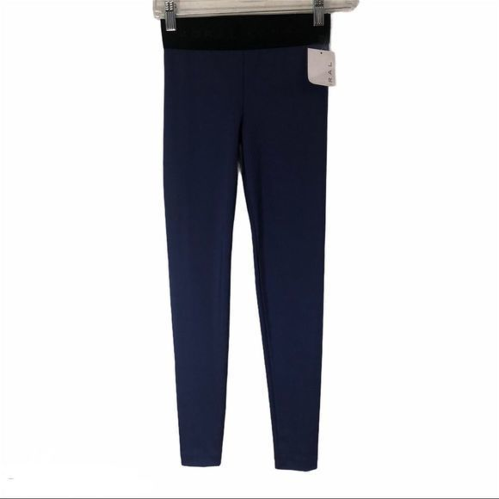 Koral‎ blue leggings NWT xs